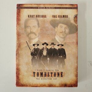 Tombstone DVD 1993 Director's Cut - Kurt Russell, Val Kilmer, Sam Elliott